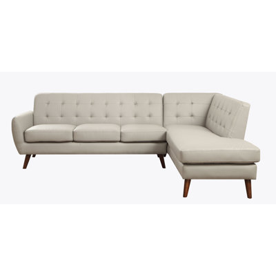Canapé modulaire en cuir végétalien Mandrel