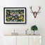 Yellow Forest in Austria - Picture Frame Painting Print-56739625-56739626