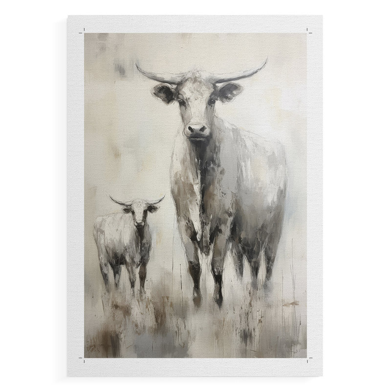 ANIMALS Series CCLxxvii - Impression sur toile seulement - non encadrée, H 18 po x l 12 po