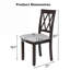 Chaises de salle à manger rembourrées confortables, pieds en bois d'hévéa, style moderne pour la cuisine-1775986717