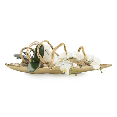 Orchidées de curling