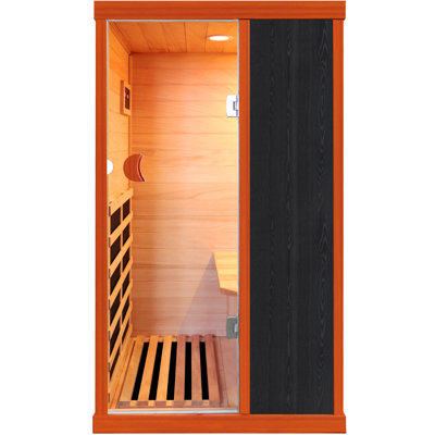 infrared sauna room single room