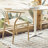 Gunnur Mid-Century Solid Wood Dining Chair-322007707