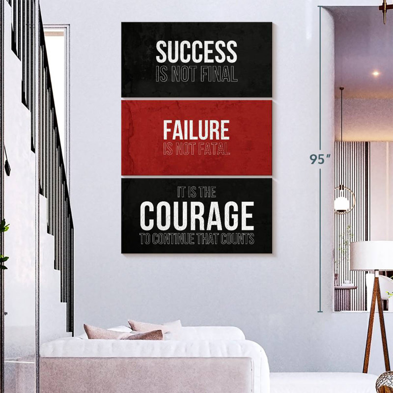 Tergel Courage To Continue, 74" H x 48" W
