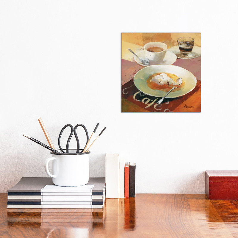 Cafe Grande I 1 Piece Wrapped Canvas Painting, 30.48 cm H x 30.48 cm W