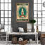 Yoga Let That Shoo Go - 1 pièce, impression sur toile tendue-1166797361
