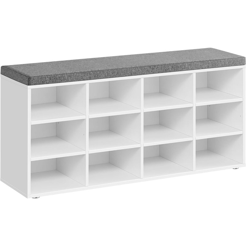 Entryway Shoe Rack Bench with Storage