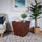 Akeriah Solid Wood Top End Table