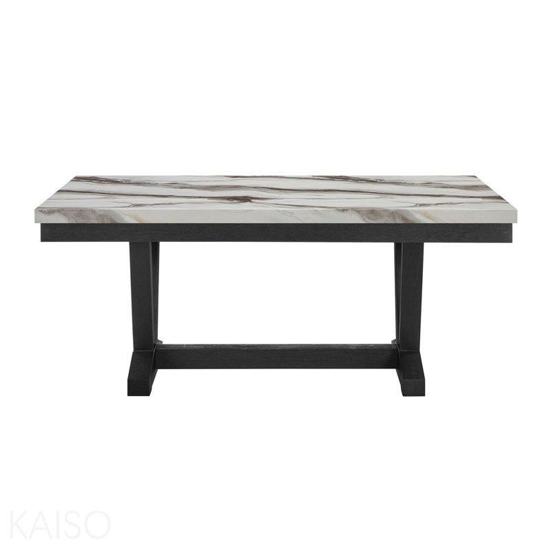 Table de salle à manger en marbre