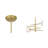 4 - Light Dimmable Sputnik Chandelier