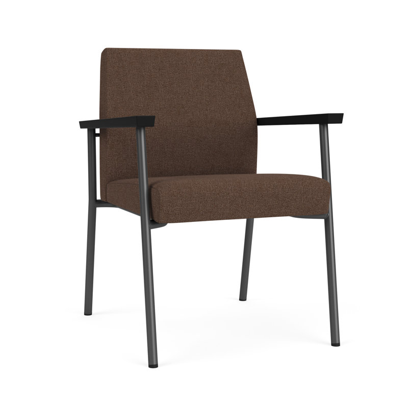 Lesro Chaise d'invité Mystic, Archetype café, Gris anthracite