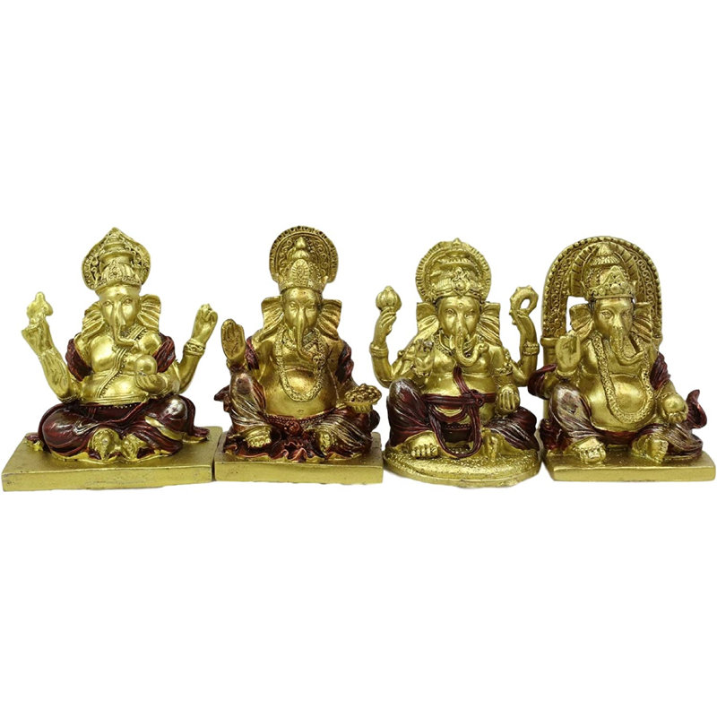 Ensemble de figurine 4 pièces Misleh