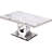 Kyleigha 4 - Person Marble Top Pedestal Dining Set