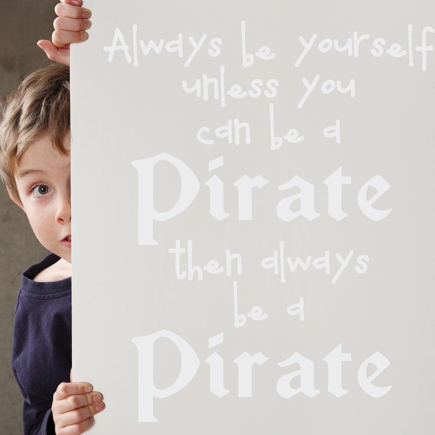 Text & Numbers Non-Wall Damaging Wall Decal The Decal Guru 