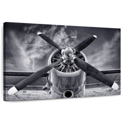 Mehar Four Blade Propeller Monochrome