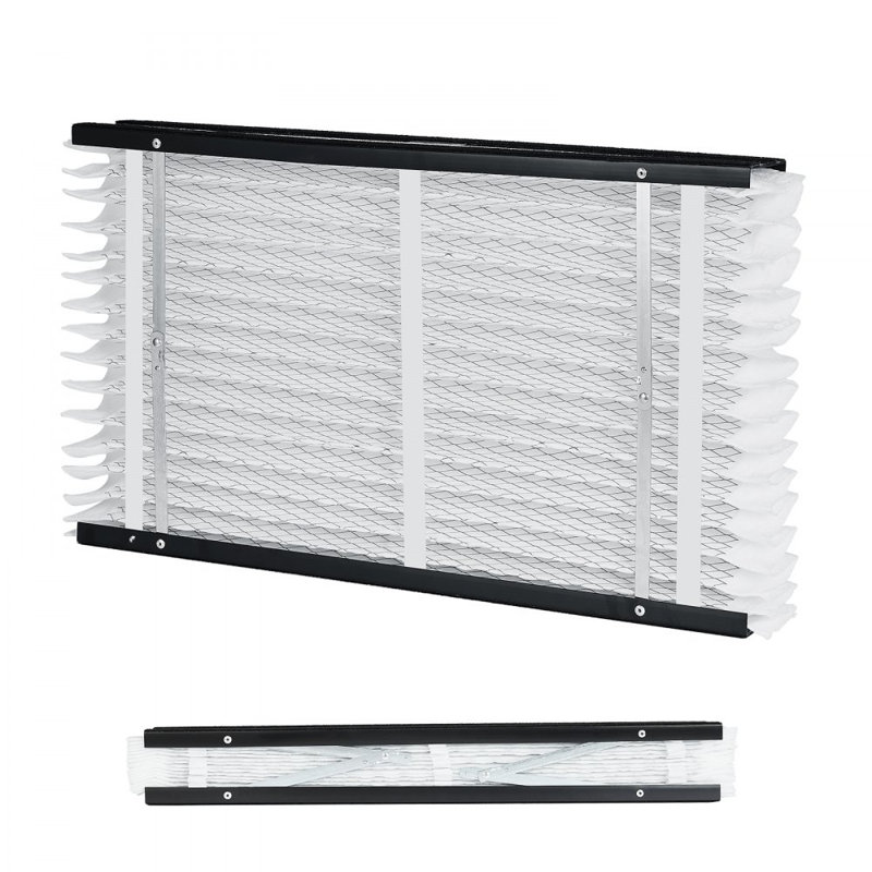 Filtres à air MERV 11 Filtre de fournaise électrostatique CVC plissé 16 x 28 x 4