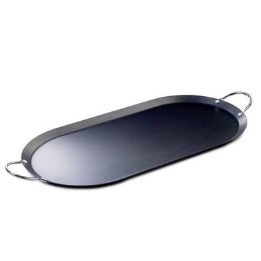 Blue Diamond CC002899-001 Sizzle Deluxe Electric Griddle and Grill Pan, Plates