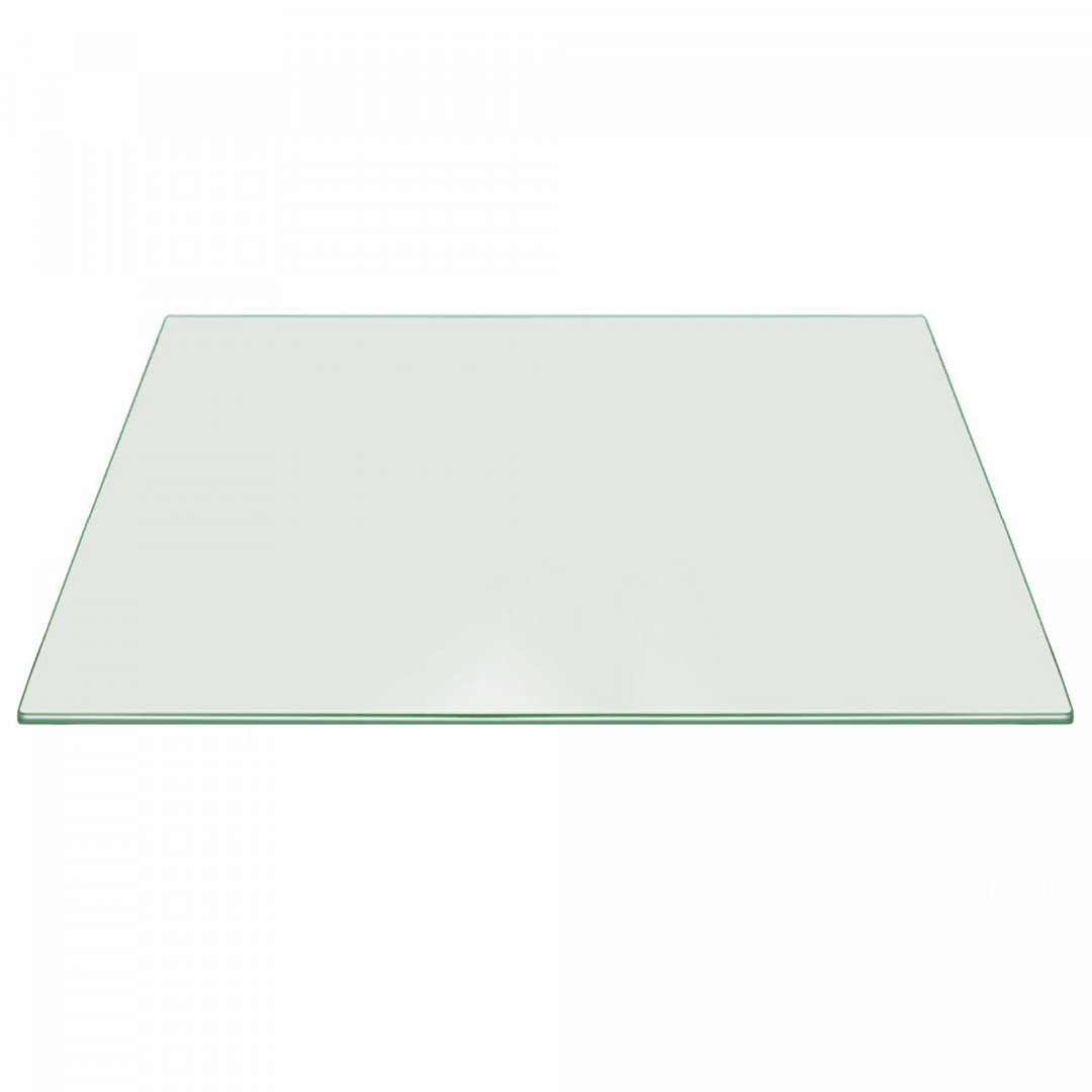 Shekar Glass Table Top Orren Ellis 
