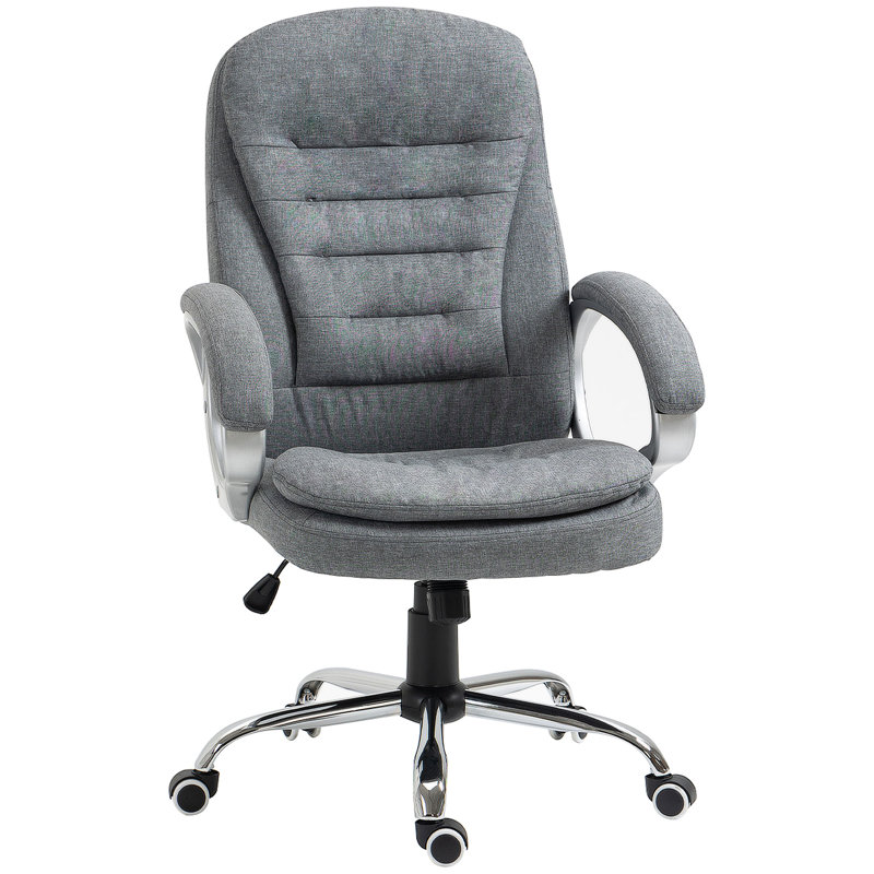 High Back Home Office Chair Executive Computer Chair With Adjustable Height
