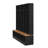 Wide Design Hall Tree With Storage Bench, Shoe Cabinet With Cube Storage & Shelves, Multifunctional Coat Rack With 8 Hooks-1539543822