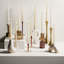 Baja Ceramic Tabletop Candlestick
