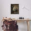 "Classical Vermeer", peinture encadrée sur toile flottante par one1000paintings-1285428373-1280923767
