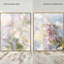 Floral Haze Set Floral & Botanical Canvas Print by Oliver Gal, Black Frame, 16 x 20-506184115-506184112