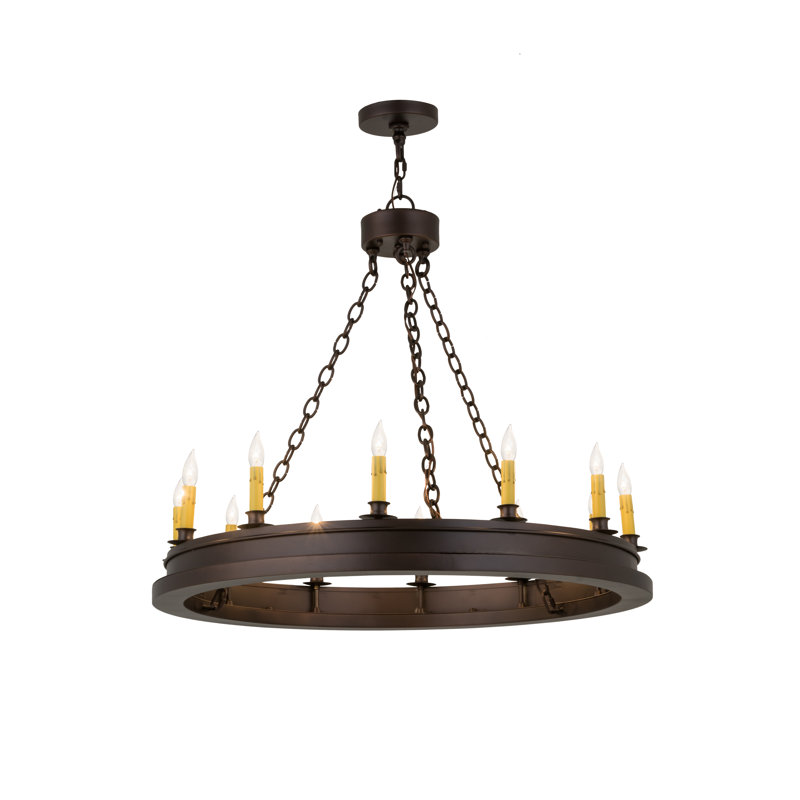 Tawney 12 - Light Chandelier