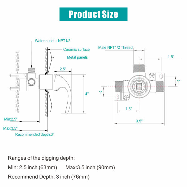 Dimensions du produit