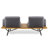 Wood For Patio - Handmade Details And Extra Comfort With 100% Cushions Stylish Outdoor Furniture