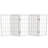 Alex 26.5"H Short Folding Screen-1285166617-1285166618