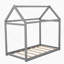 Lit maison en bois-1383336696