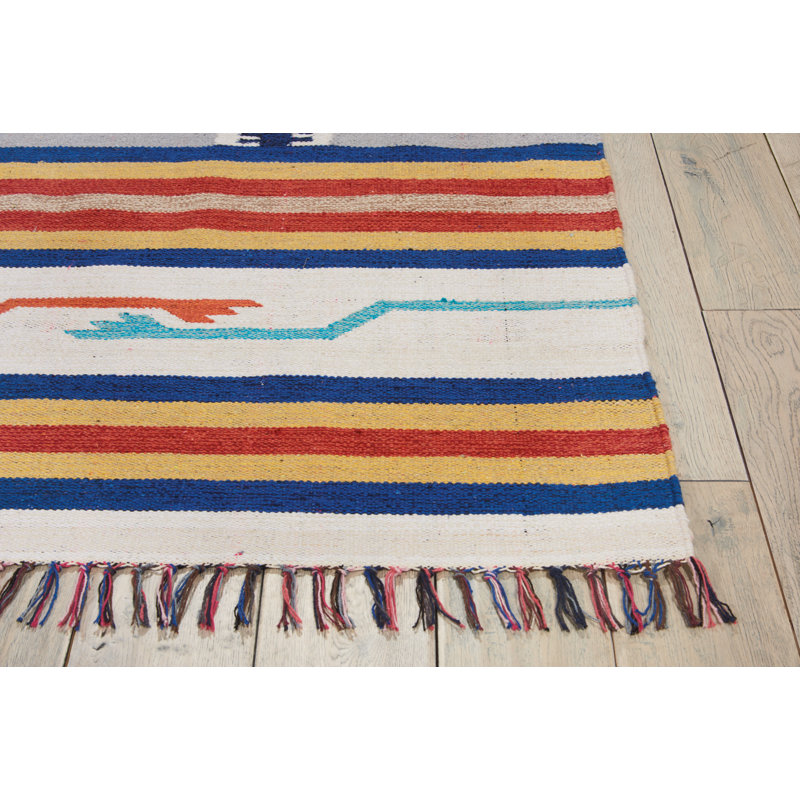 Baur Southwestern Hand Woven Area Rug, Rectangle 152 x 213cm