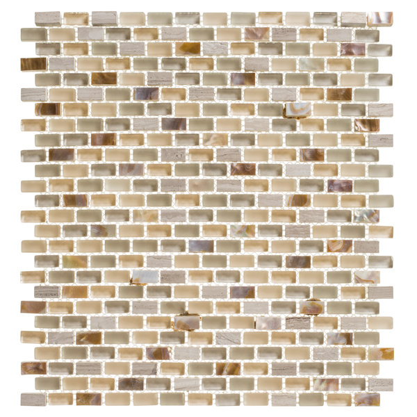 Tino 0.4" x 1" Natural Stone Mosaic Kitchen Backsplash, Bathroom, Shower, Wall and Floor Tile