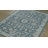 Harji Indigo Crest Wool Hand-Tufted Area Rug-2130570942