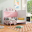 Lit escamotable avec USB Argil Wood House-249596264