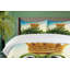 Ensemble de housse de couette de grenouille de grenouille sur mousse avec couronne conte inspiration-24849363