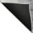 Meleya Black Washable Indoor-Outdoor Rug - -1098371559