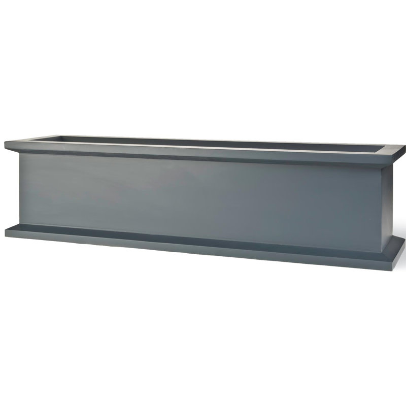 Balance Handmade Window Box Planter, Faux Lead