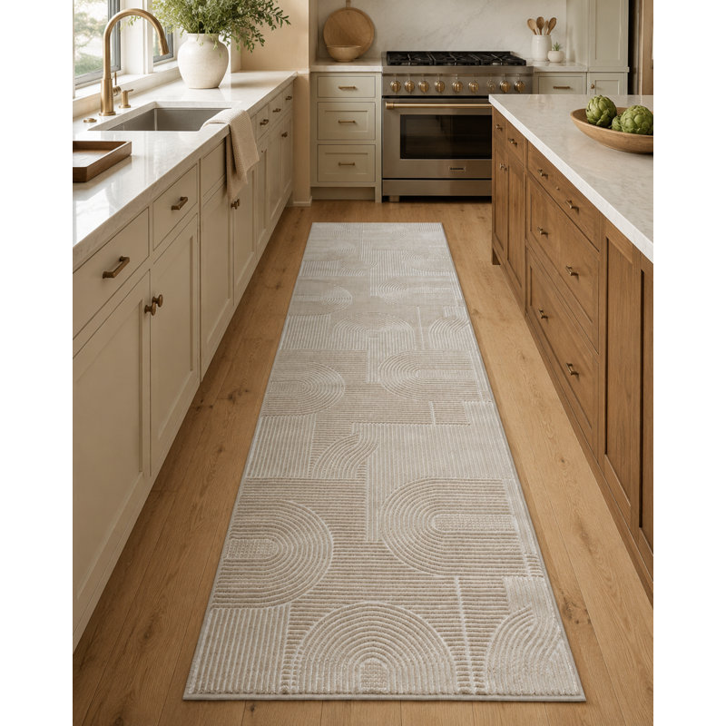 Tapis Lafayette Arc, 2 pi 2 po x 7 pi 2 po
