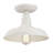 Indoor Semi Flush Ceiling Mount Light with Metal Shade-106917887