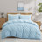 Percale Plaid Duvet Cover Set-206847832-206847828