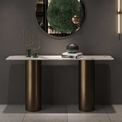 Console légère et luxueuse