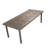 Libeccio Nardi Garden Rectangular Table