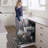 ZLINE Autograph Edition 24 in. Tallac Series 3rd Rack Top Control Built-In Tall Tub Dishwasher in Custom Panel Ready, 51dBa-94237726