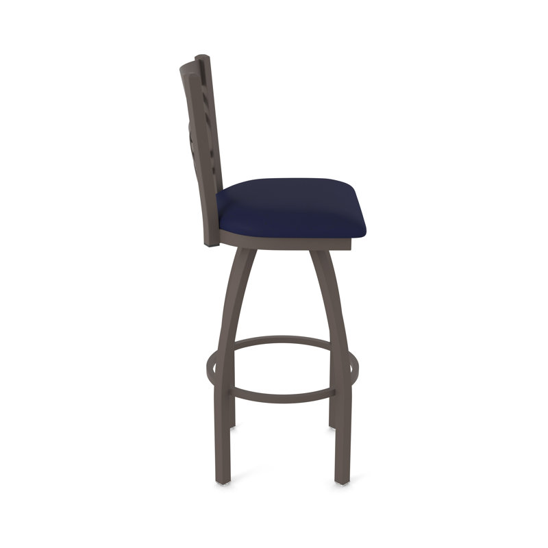 Tabouret pivotant 820 Catalina, Bronze, Vinyle - crépuscule Canter, Très grand (assise de 36 po de hauteur)
