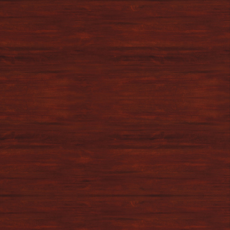 Markovich Solid Wood Platform Bed, Cherry, Twin