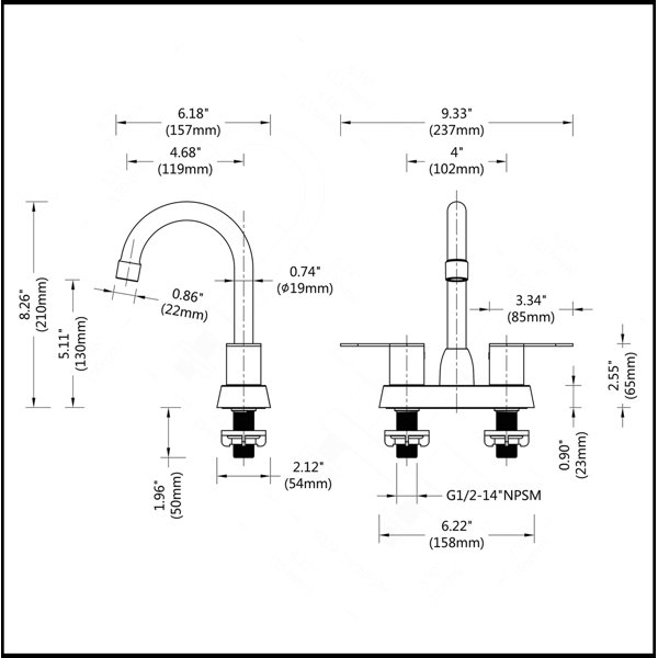 Product Dimensions