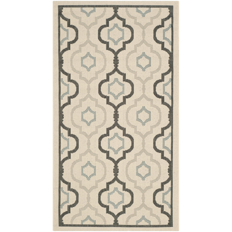 Serrano Rectangle 79 cm x 152 cm Geometric Hand Woven Indoor / Outdoor Area Rug