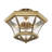 Mcquaig Glass Semi Flush Mount-22508813